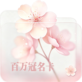 百万冠名卡